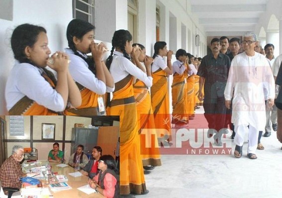 Tripura Madhyamik Exam's lackluster results reflect CPI-M's cadre raj in Schools, Teachers turned into full time CPI-M cadres, education system is in shambles : TBSE Board President talks to TIWN
